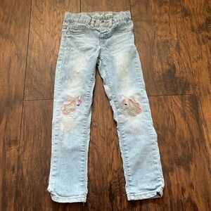 Cat & jack unicorn jeans